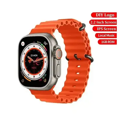 MaituFit MT78 Ultra Music Smart Watch with apple logo